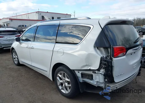 2020 Chrysler Pacifica Limited from USA, damaged, VIN 2C4RC1GG5LR283836